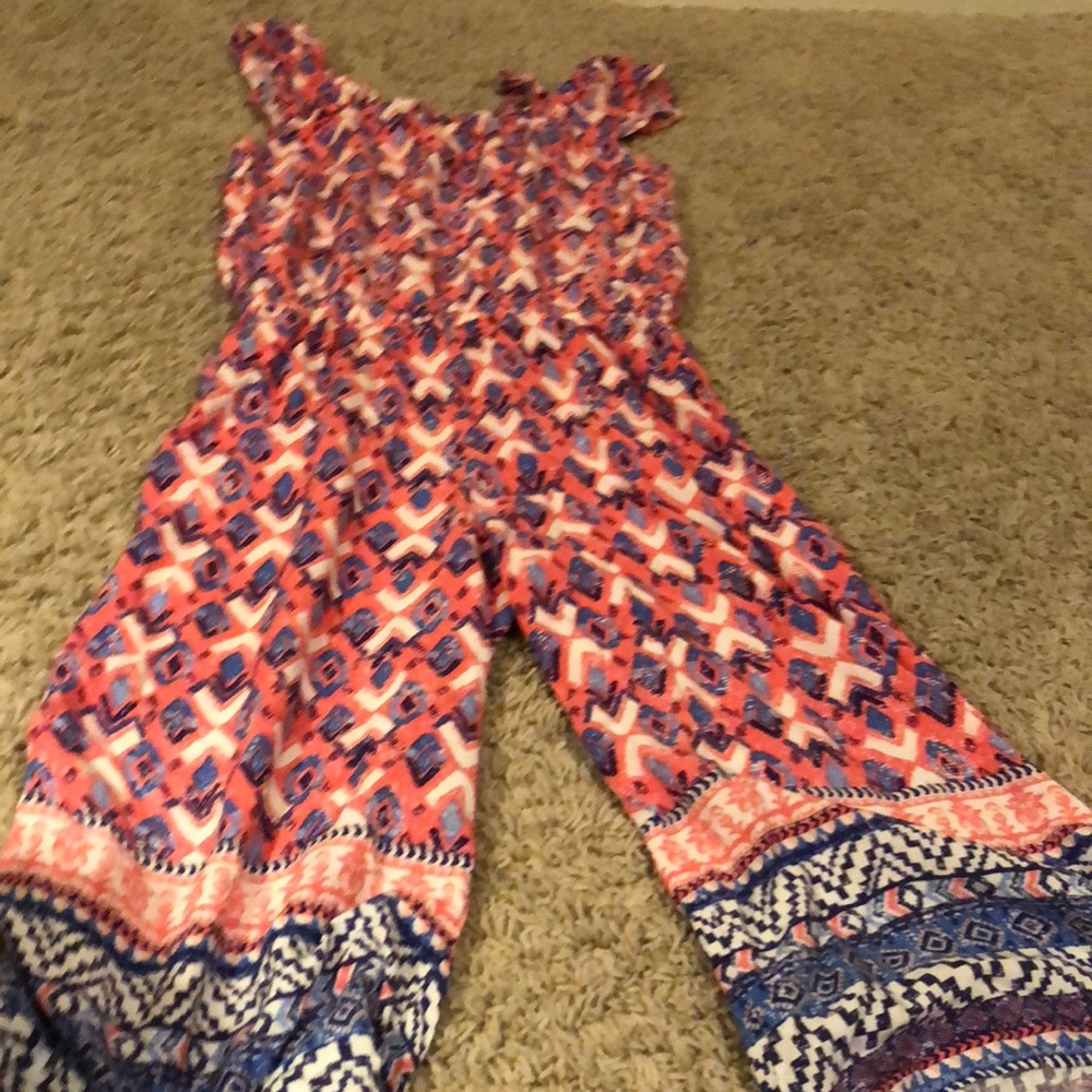 A girls romper